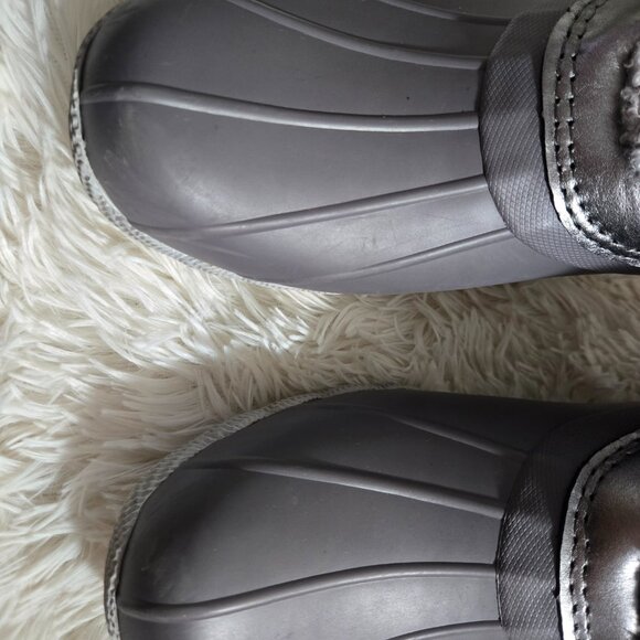 Saltwater Alpine Metallic Duck Boots - Picture 13 of 13